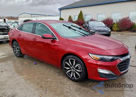 2021 Chevrolet Malibu Rs from USA, damaged, VIN 1G1ZG5ST4MF046546